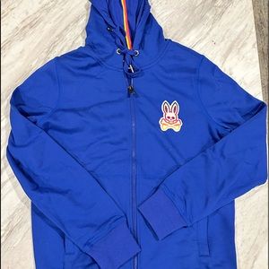 Psycho Bunny Track Jacket - Alston Stitched